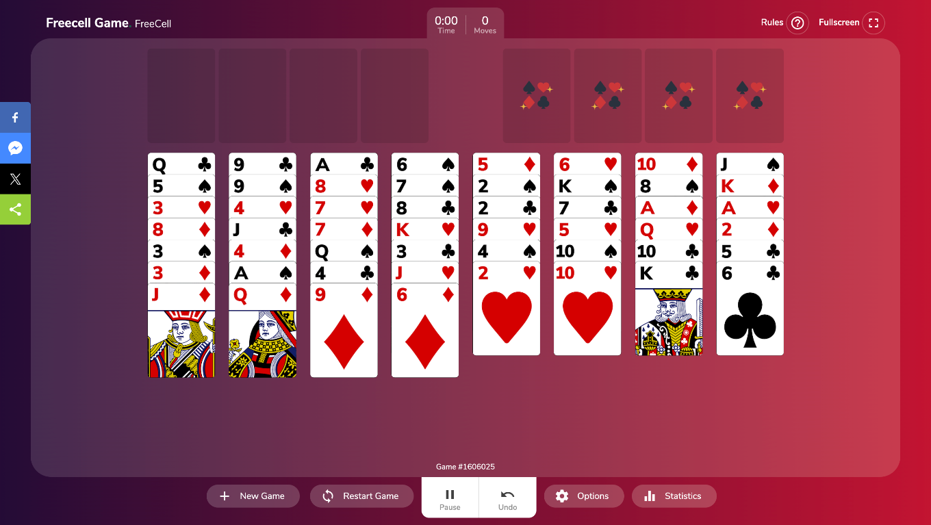 Freecell Game (https://freecell-game.cc/)